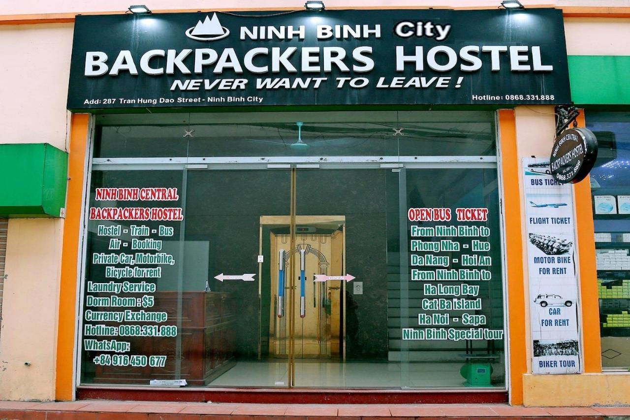 Ninh Binh City Backpackers Hostel Экстерьер фото