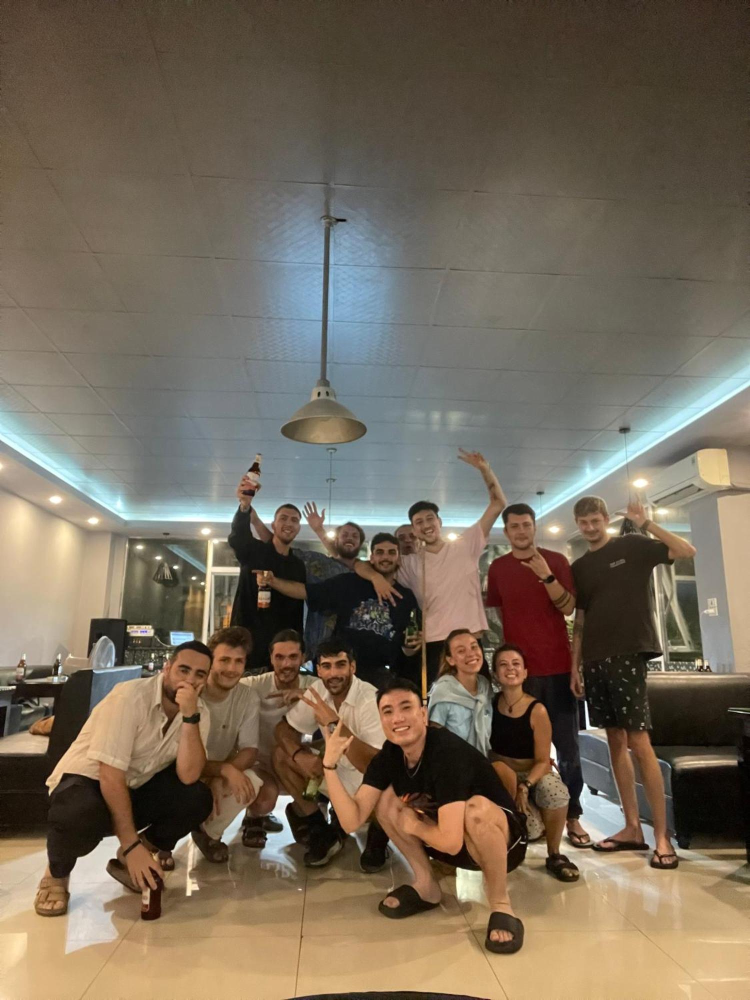Ninh Binh City Backpackers Hostel Экстерьер фото